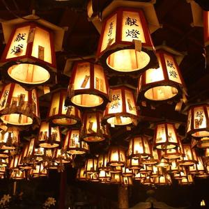 惬意放松的古风