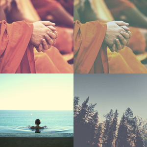 微妙的水疗护理心情