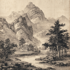 水音谧静 (流动循环)