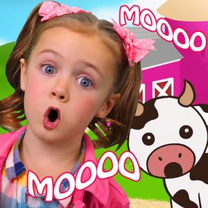 Moo Cow (Learn Animal Sounds)
