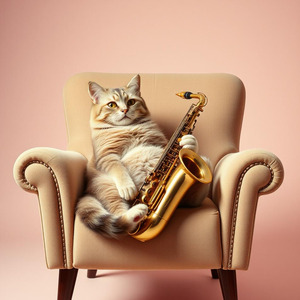 ソファーでリラックス