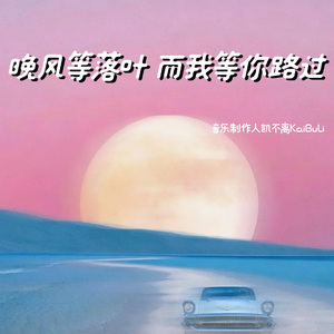 晚风等落叶 而我等你路过