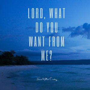 Lord, What Do You Want from Me?