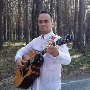 Город освещенный луной