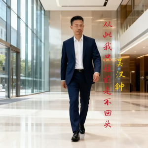 从此我只往前走不回头
