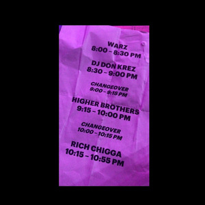 WARZ set @ 上海88RISING ASIA TOUR