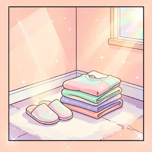 片付けて！（あとで）