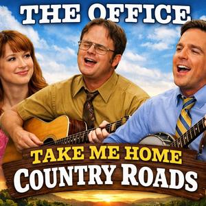 Country Roads Office (U.S) (feat. Dwight K. Schrute, Andy Bernard & Erin Hannon) (Office US)