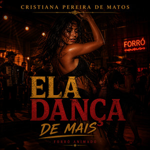 Ela dança de mais