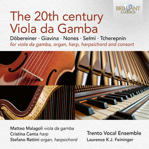 Partite Diverse on Choral Wass Gott Tut, Das Ist Wohlgetan for Viola da Gamba and Organ