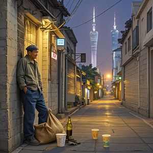 杯中酒