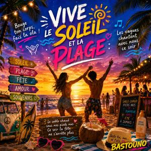Vive le soleil et la plage