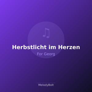 Herbstlicht im Herzen