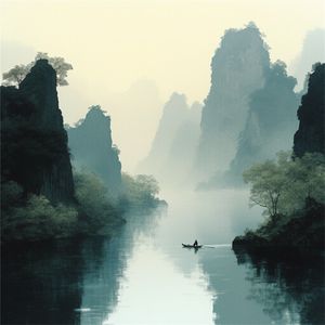 烟雨江南  中国风纯音乐 下雨声