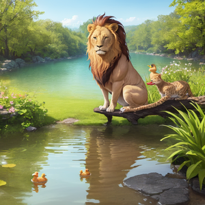 动物世界的秘密 伴奏