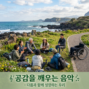 파도가 닿는 자리에