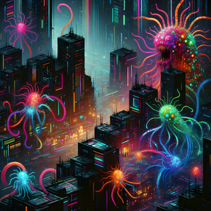 Neon-Parasiten