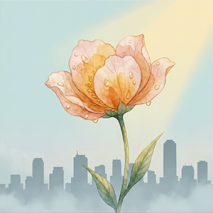 山远为窗