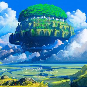 久石譲-ラピュタの崩壊 ( 天空之城 Nonvocal ver. )（KSroido remix）