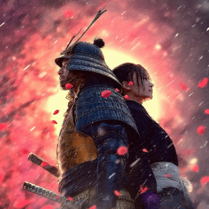 桜舞散ル
