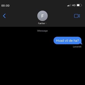 Hva Vil De Ha'?