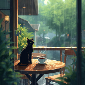 Coffee & Rain Start