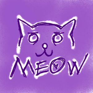 meow！