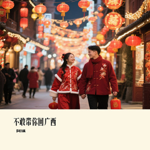 不敢带你回广西