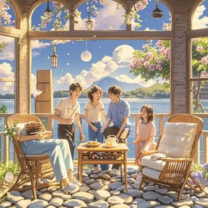 岁月里的甜梦