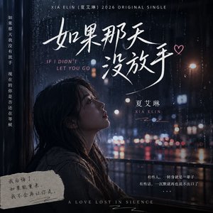 如果那天没放手 (If I Didn't Let You Go)