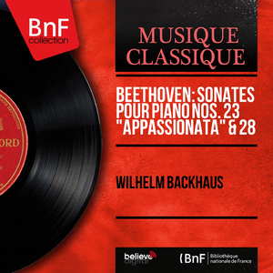 Sonate pour piano No. 28 in A Major, Op. 101:III. Langsam und sehnsuchtsvoll. Adagio, ma non troppo, con affetto