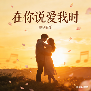 在你说爱我时