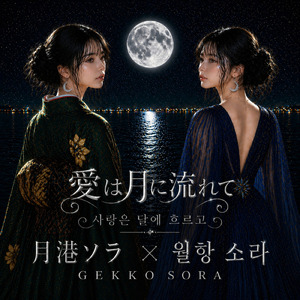 愛は月に流れて (Japanese Version)
