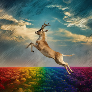 무지개의 끝에 있었던 것은