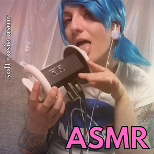 A. S. M. R. Earth Chan Cosplay Deep Ear Licking, Pt. 25