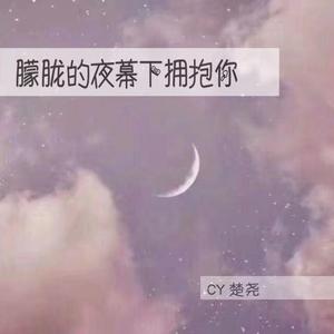 朦胧的夜幕下拥抱你