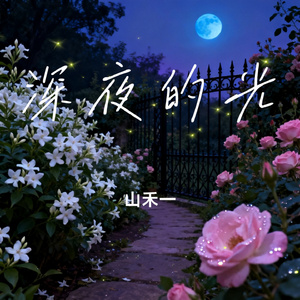 深夜的光