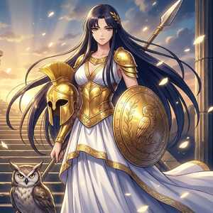 戦女神アテナ