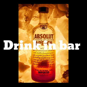 Drink in bar