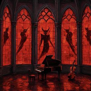 Piccola danza macabra - Valse capriccioso, No. 7 in D minor.