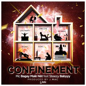 Confinement (feat. Steezy Babyy)