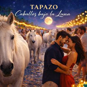 Caballos bajo la Luna