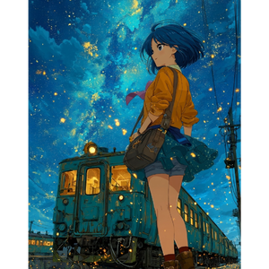 ミルキーウェイ・プロミス – Milkyway Promise – [Drum’n’Bass mix] #今日は何の日10/14は鉄道の日 #spaceport by かそべん/kasoben