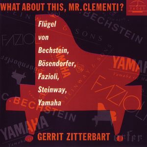 3 Piano Pieces, Op. 23: No. 1, What About This, Mr. Clementi? (1)