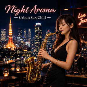 消えない街の灯り