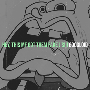 Hey, This Mf Got Them Fake J's!!!