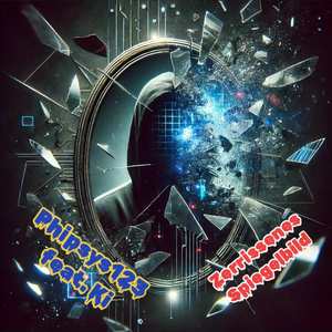 "Zerrissenes Spiegelbild" (with KI)