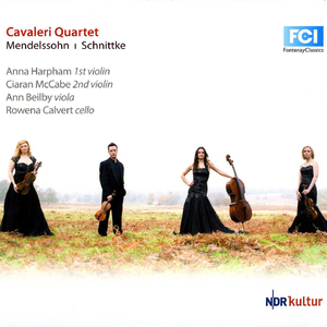 String Quartet No. 3: II. Agitato