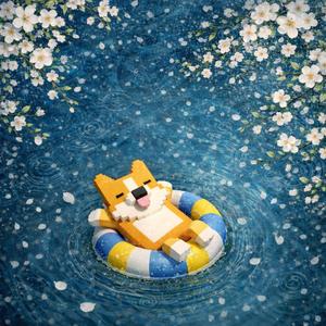 春天的花