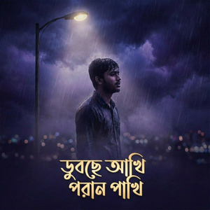ডুবছে আখি পরান পাখি